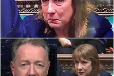 Piers Morgan has BRUTAL response to Rachel Reeves ‘CRYING ’ with nine-word question.