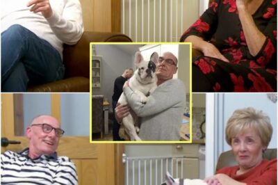 Oh no 💔 Gogglebox stars Dave and Shirley flooded with support as they share update on beloved dog Rupert
