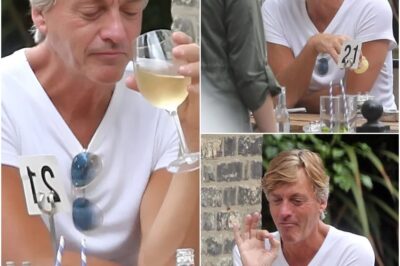 OH! Richard Madeley’s Quiet Afternoon Interrupted by Enthusiastic Female Fans