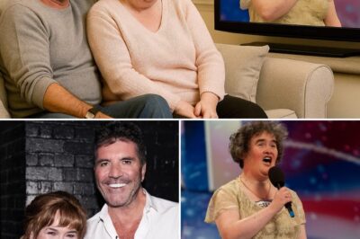 On a quiet, rainy afternoon in Scotland, Susan Boyle and Simon Cowell had a “warm reunion”—one that brought tears, laughter, and memories.