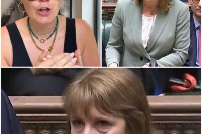 Jeremy Clarkson’s daughter loses it in explosive Rachel Reeves rant