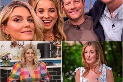 ‘WHAT DID YOU SAY? Cat Deeley has had a FURIOUS reaction after a This Morning star made the statement ‘I WORK HARDER AND DESERVE MORE THAN HER’ as she eyes Cat Deeley role