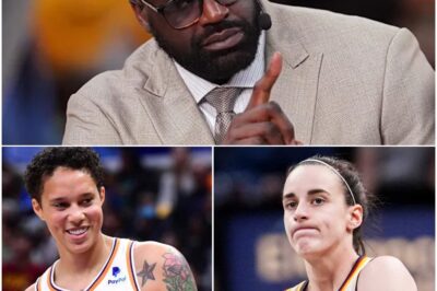 H0T NEWS: Brittney Griner allegedly called Caitlin Clark a “trash, f*cking” — and she quickly paid a heavy price. Most recently, Shaquille O’Neal spoke out, sending her a 6-word message that left Griner embarrassed — and fans absolutely thrilled, as his words go viral across social media and WNBA fan circles…