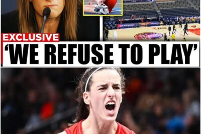 NEWS: WNBA in FULL PANIC — LOSING CONTROL as Fever Fans BOYCOTT the League After Caitlin Clark Injury!