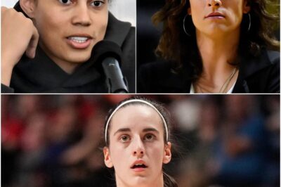Indiana Fever announced they are issuing a warning and filing a lawsuit against Brittney Griner for her malicious actions and words affecting Caitlin Clark, here is Brittney Griner’s arrogant 4-word response…