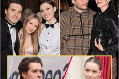 Brooklyn Beckham sends sweet message to sister Harper as he breaks family ‘feud’ to celebrate her birthday