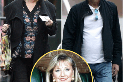 Judy Finnigan was recently seen flaunting her new figure during a casual day out with husband Richard Madeley.