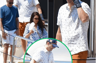 EXCLUSIVEA shton Kutcher sparks concern with bandaged arm on vacation with Mila Kunis for 10th wedding anniversary