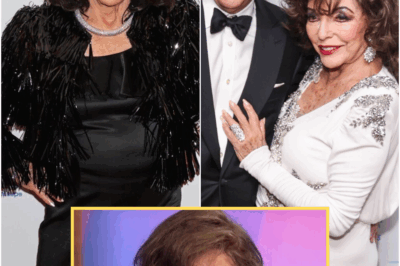 Followers Have Given Their “Honest” Opinions… Joan Collins, 92, Targeted by Tr0lls After Posing in White Swimsuit — But Fans Rush to Defend Her Glamour