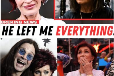 He Screamed, She Strategized” — Sharon Osbourne CONFIRMS What Ozzy Left Her… And It Was WAY More Than Anyone Expected