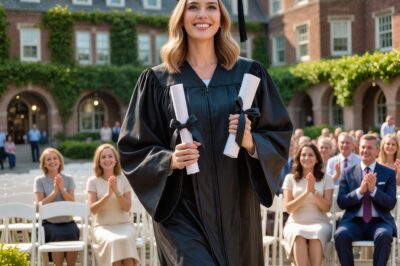 My Parents Paid For My Sister’s College But Not Mine At Graduation, Their Faces Went Pale, When…