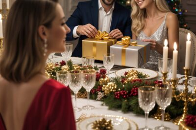 At Christmas Dinner, My Family Gifted Everyone Except Me — Then I Revealed My Empire