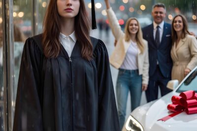 My Parents Made Me Take the Bus to My Graduation — While Buying My Sister a Tesla