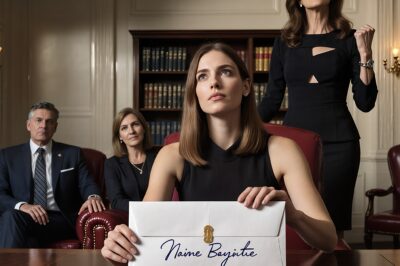 At The Will Reading, My Parents Gave My Sister $6.9M—Me? $1. Then Grandpa’s Letter Made Mom Scream.