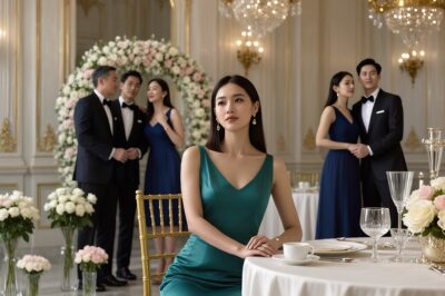 My Family Laughed When I Walked Alone Into the Wedding, But When a Billionaire Walked In, They…