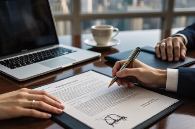 I Was Fired By Text While Closing A Historic Deal — So I Signed It Under My Own Company