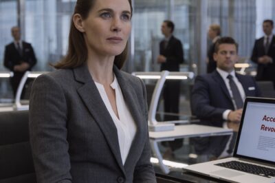 Shocking When The CEO’s Nephew Fired Me Because I Skipped His Party—Now I Own The $940M Algorithm