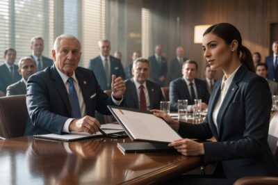 My New Boss Fired Me Without Knowing I Was A Major Shareholder—Until The Emergency Meeting Started