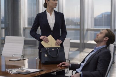 I Got Fired By The CEO’s Son-In-Law At 9:06 AM—It’s Too Bad That An $840M Patent Has My Maiden Name