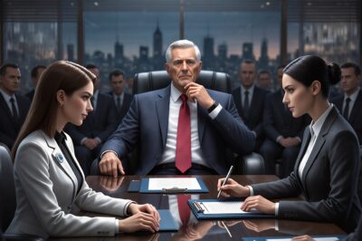 CEO’s Mistake When Replacing Me With His Gen Z Niece After 25 Years—I Revoked 42 Patents Worth $1.1B