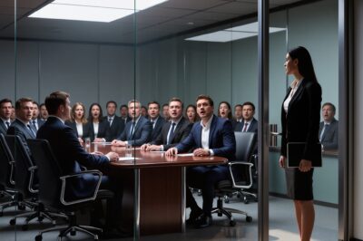 Boss Said, “If You’re Not Happy With The Salary, The Door Is Open.” I Walked Out With A Plan