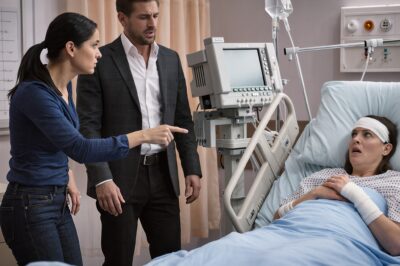 I Survived A Crash After Inheriting $11M, When My Husband’S New Wife Saw Me, She Screamed…