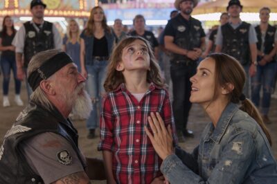 A Hells Angels Helps a Lost Girl Find Her Mom — What Happens Next Warms the Whole Town’s Heart. Novelized American prose adaptation.