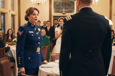 At My Sister’s Wedding, She Publicly Mocked Me — Then Her Groom Bowed and Said, “Ma’am…” They thought I wouldn’t