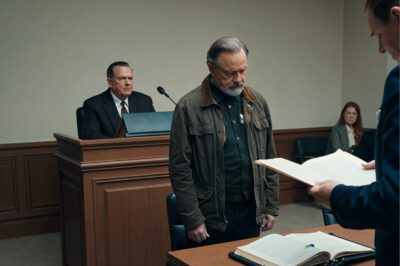 Homeless Veteran on Trial — Then the Judge Heard His Name and Stood Up in Silence. A homeless veteran was caught