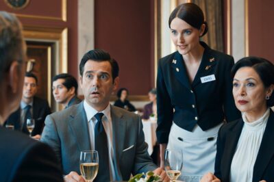 “At Dinner, Nobody Understood the Japanese Millionaire — Until the Waitress Spoke Her Language.” “At a luxurious business dinner