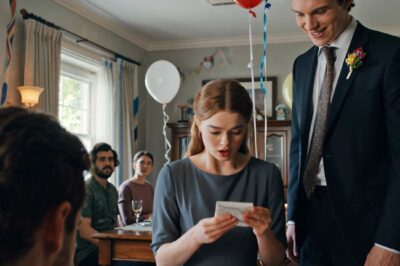 At My Birthday Party, I Planned To Announce My Pregnancy. Instead, My Fiancé Handed Me A Gift Box. Inside