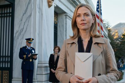 At My Brother’s Ceremony, I Wasn’t on the List — Then He Said: “Welcome, Admiral Hayes”. They erased her name from the guest list, laughed at her “desk job,”