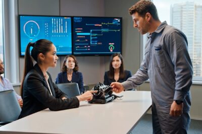 Female CEO Mocked a Mechanic: “Fix This Engine and I’ll Marry You” — Then He Did She mocked him. He fixed the unfixable.