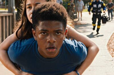 A Poor Black Teen Saves a Girl During a Marathon, Not Knowing She’s a Billionaire’s Daughter. In the middle of a marathon, a poor black boy