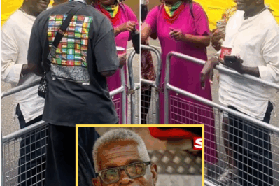 Notting Chill EastEnders legend, 85, shocks fans as he’s spotted at Notting Hill Carnival – and looks worlds away from the Square