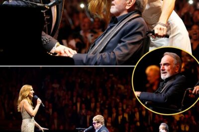 A Night of Legends: Elton John and Celine Dion Share the Stage as Neil Diamond Watches in Awe