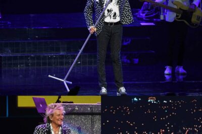 BREAKING NEWS: Rod Stewart took a stand last night that no one saw coming—but no one will ever forget.