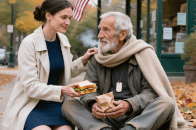 I Was Late to Meet My Fiancé’s Billionaire Father—Because I Helped a Street Vet, gave him my $700 scarf, and unknowingly passed a hidden test that changed everything.