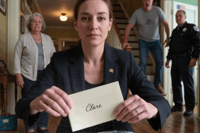 Boarded the first flight home—his “welcome back” ended with a bruise. I photographed everything, opened the deed, called my lawyer—and the house, at last, told the truth.