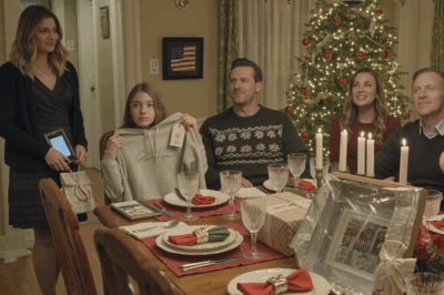 On Christmas night: She called my gift “cheap,” the room giggled—and I made a snap decision