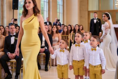 He Invited His Poor Ex-Wife To His Wedding To Disgrace Her, But She Came In A Rolls-Royce + Triplets