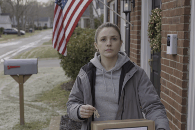 On Christmas Eve, I woke to a Cleveland house unnervingly silent—both cars gone, the group chat dead, my contacts wiped clean. I made tea, opened the folder of receipts on the kitchen table—and then the doorbell rang.