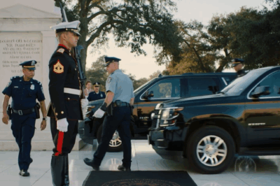 Cop Orders Tomb Guard’s Arrest — Then a SEAL Team Storms In! “Step aside. You’re nothing but a toy soldier in a costume.”