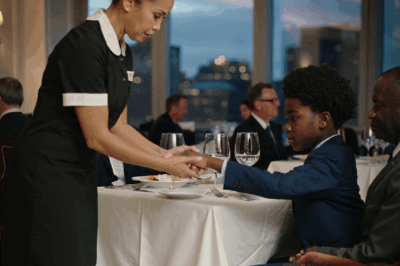 BILLIONAIRE Father Sees Black Waitress Let His Disabled Son Lead a Dance Step—And His Life Changes..