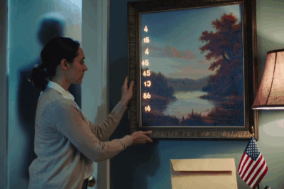 My Parents Left Me A ‘Worthless’ Painting, But When I Found Hidden Numbers Behind It…