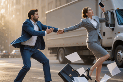 Single Dad Skipped His Big Interview to Save a Stranger — Hours Later, She Revealed She Was the CEO