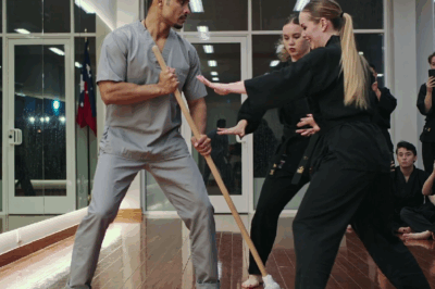 Karate Black Belt Twin CEOs Asked a Single Dad Veteran to Spar — What Happened Next Shocked Everyone