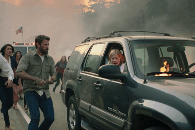 Single Dad Ran Into the Wildfire to Save a CEO’s Daughter — What She Said After Changed Everything