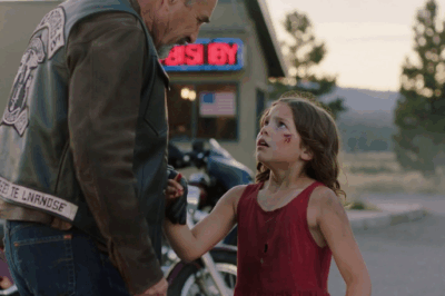 “They’re Beating My Mama!” — The Little Girl Ran to the Bikers, and What They Did Stunned Everyone