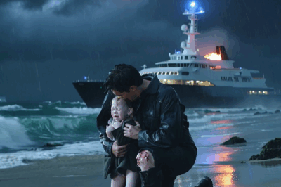 Single Dad Found a Billionaire Mother and Child on the Shore — What Followed Stunned the World